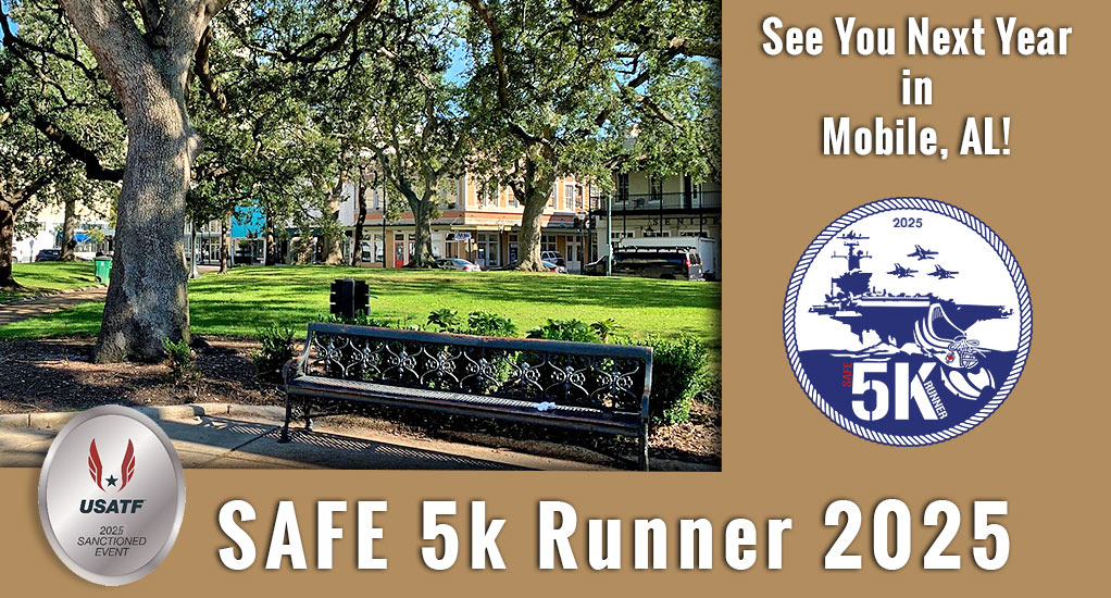 SAFE Symposium 2023 5k Runner Information